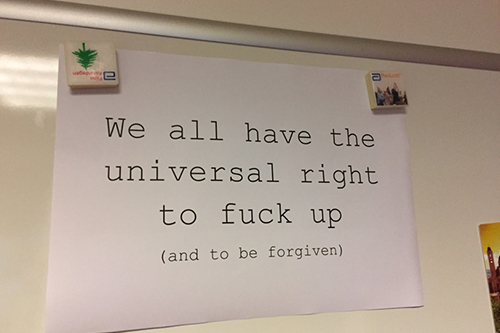 universal right…